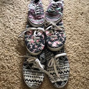 3 for $20 Cloth Shoes